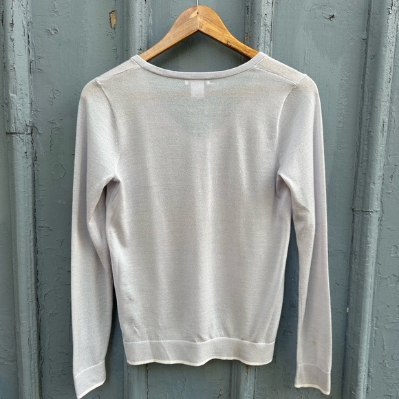 Club Monaco v neck sweater, XS - Picture 2 of 8